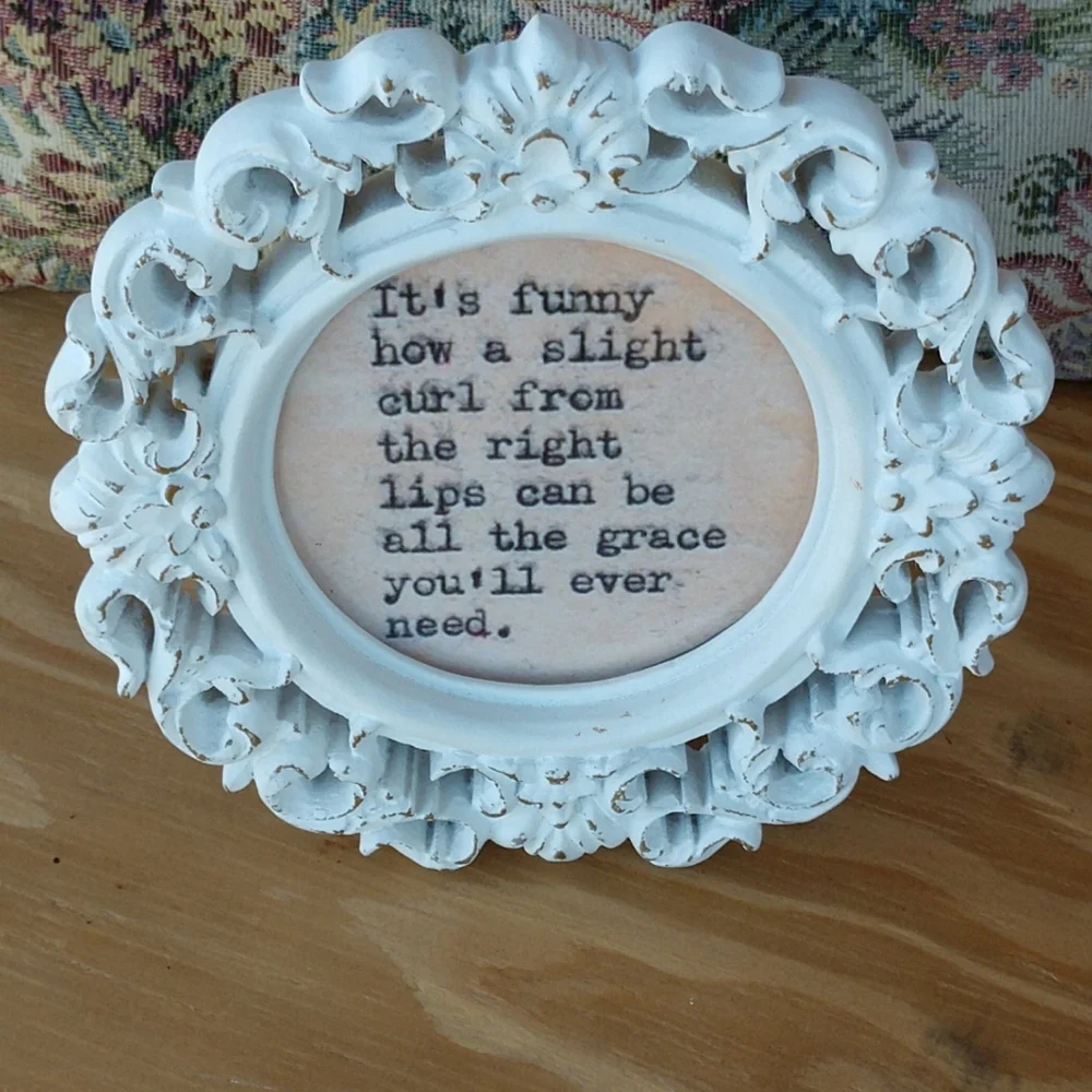 Nicole Miller Kindness Expression Primitive Frame